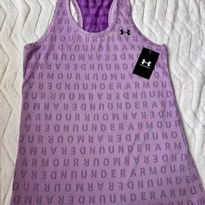 Under Armour Lavender Athletic Top